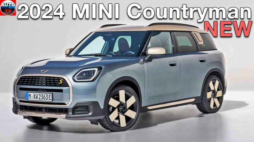Mini Cooper Countryman 2024
