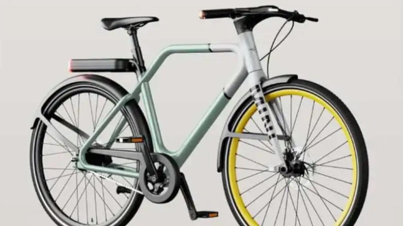 Мини электровелосипед