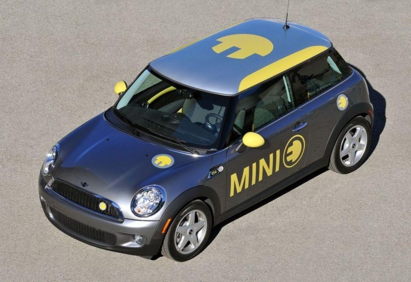 Мини Купер электро