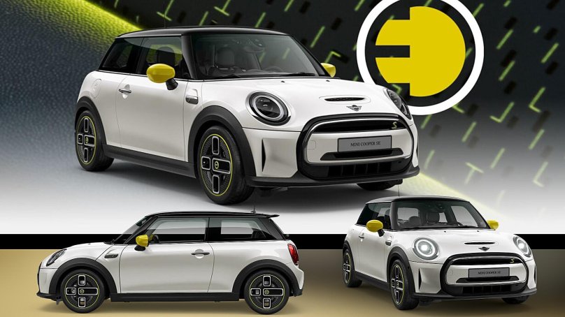 Мини Купер 2022