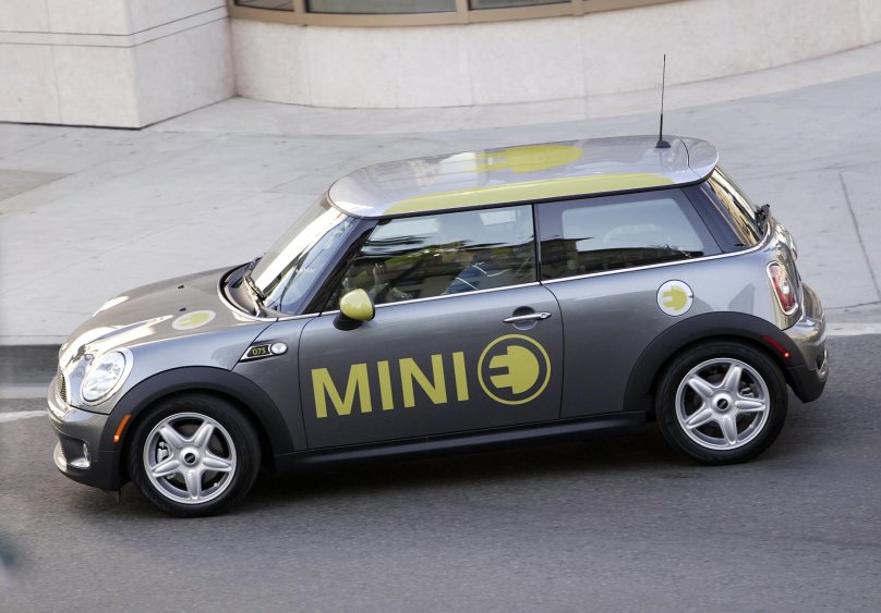 Мини Купер электро