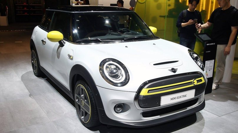Mini Cooper Electric