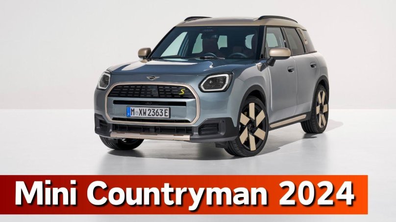 Mini Cooper Countryman 2024