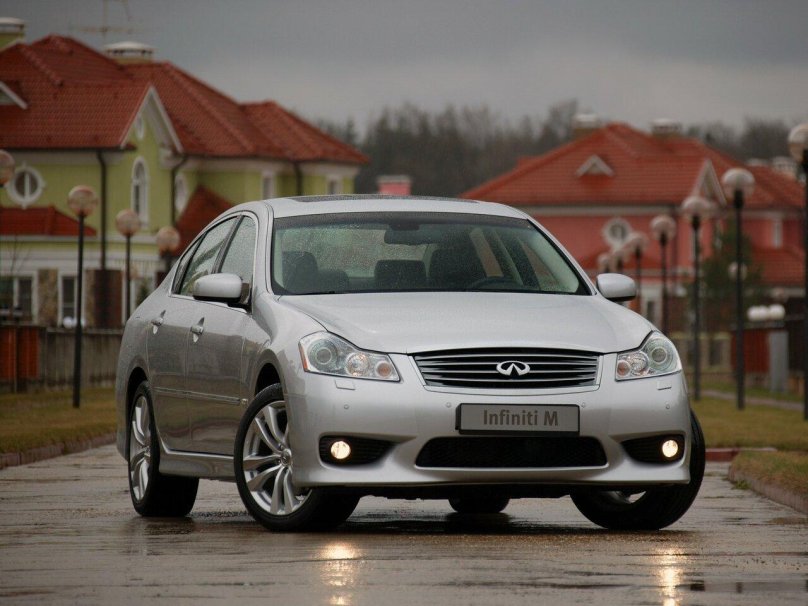 Infiniti m35x 2008