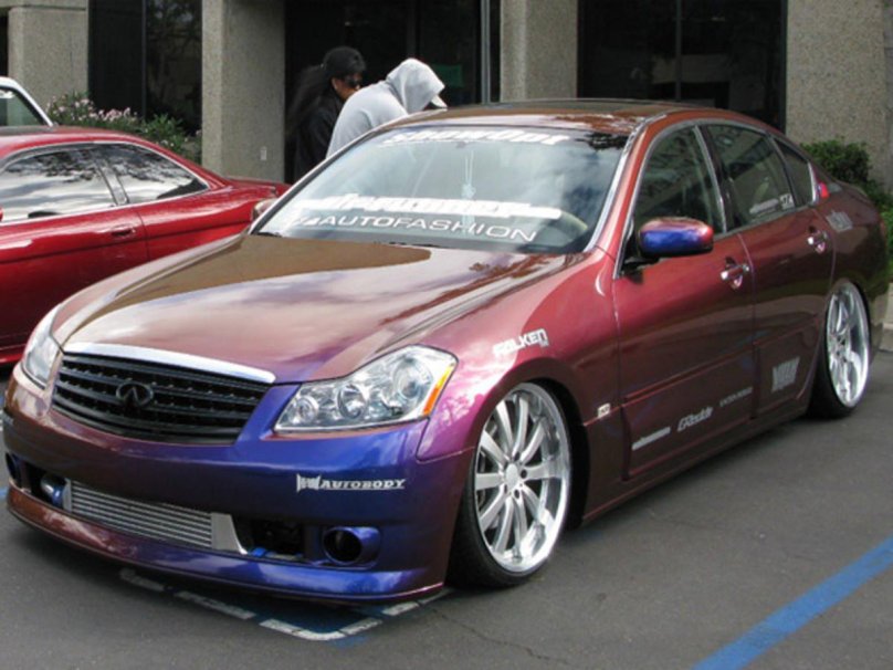Infiniti m35x