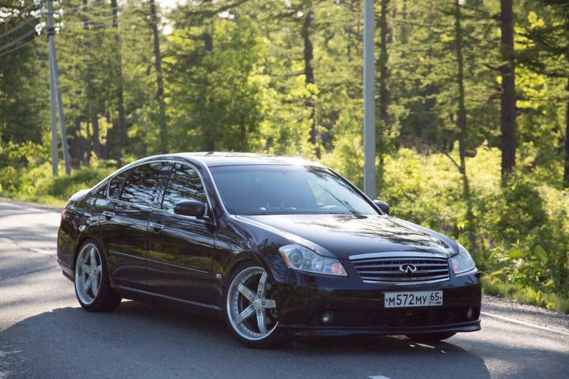 Infiniti m35x Рестайлинг