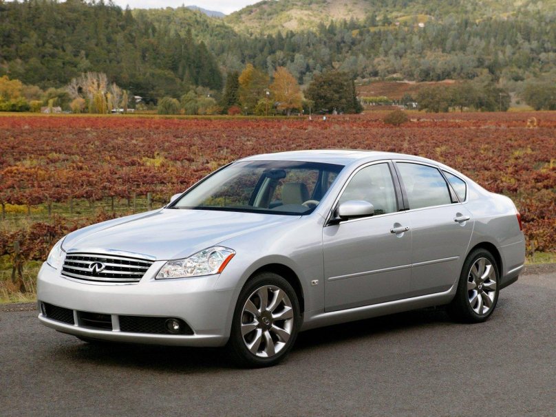 Infiniti m m35 III