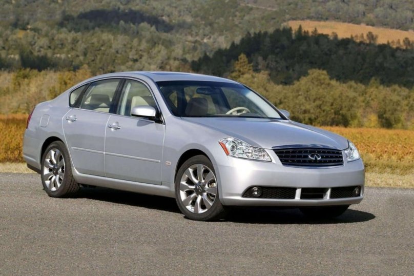 Infiniti m35x 2006