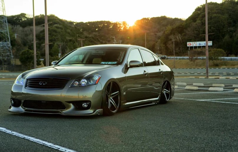 Infiniti m35 stance