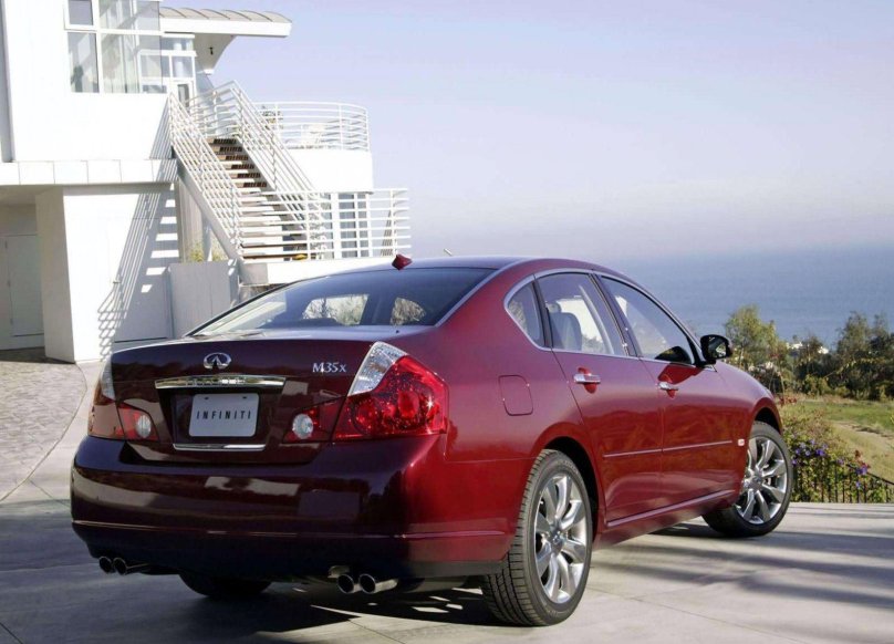 Infiniti m35x 2006