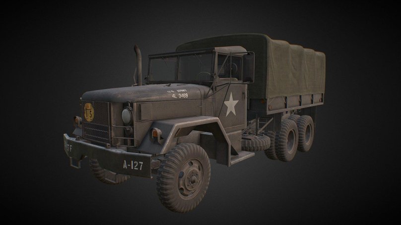 Kaiser Jeep m35a2
