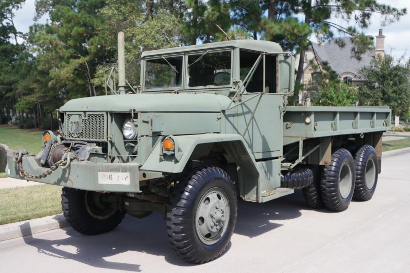 Американский армейский грузовик м35