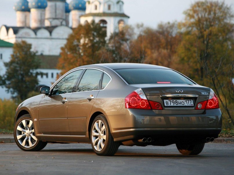 Infiniti m35x