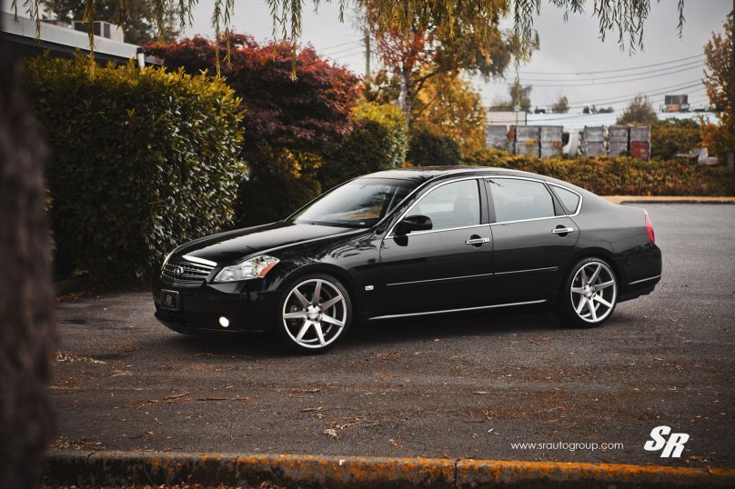 Инфинити м35 с ВОССЕНАХ