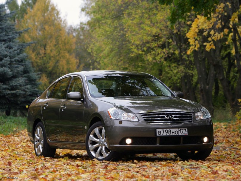 Infiniti m35x 2008