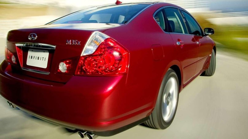Инфинити m35 2006