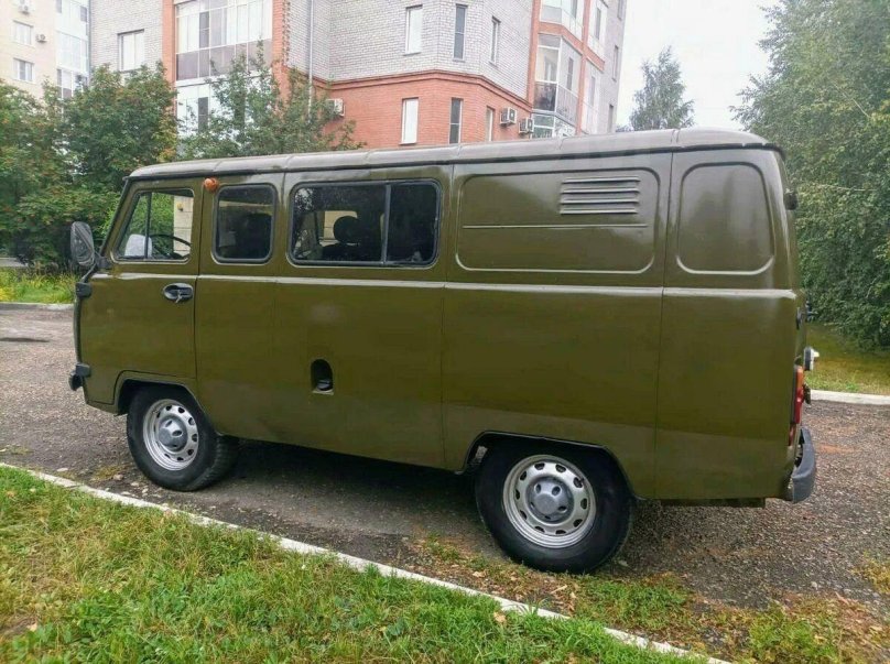 УАЗ фермер 39095