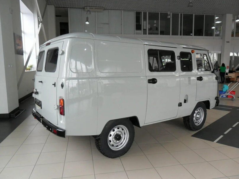 УАЗ-390995 грузовой фургон
