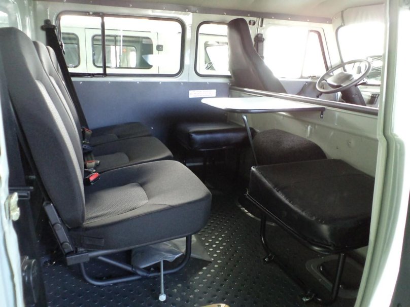 УАЗ «Буханка» Комби 3909