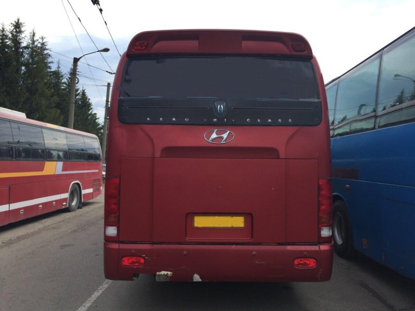 Модель Hyundai Aero Space 43