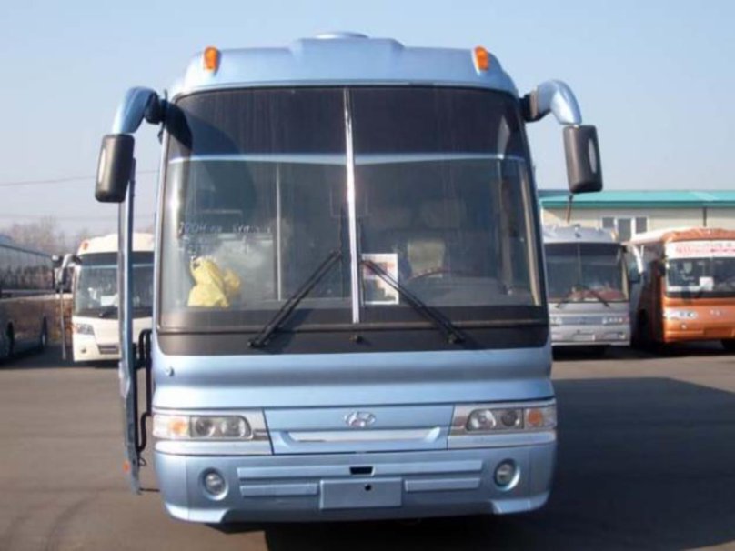 Хендай Аэроспейс автобус