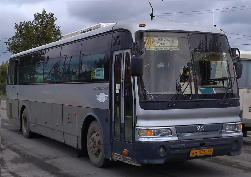 Hyundai Aerospace автобус