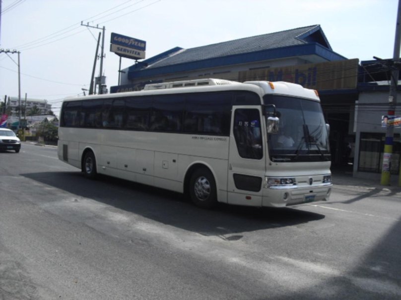 Хундай Аэроспейс автобус