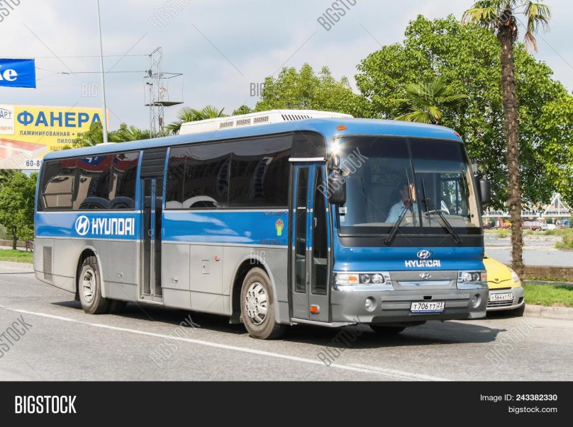 Хундай Аэроспейс автобус