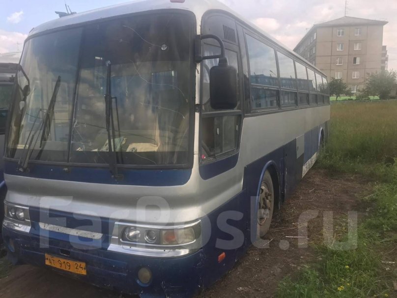 Hyundai Aero Space hb615 LD