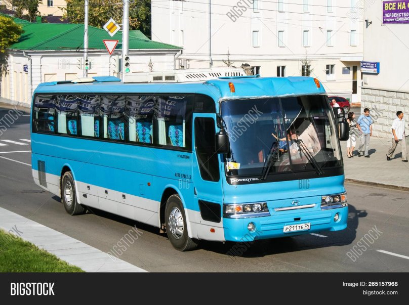 Хундай Аэроспейс автобус