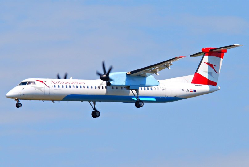 Бомбардье DHC-8 q400