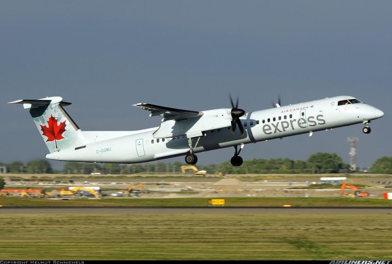 Бомбардье DHC-8 q400