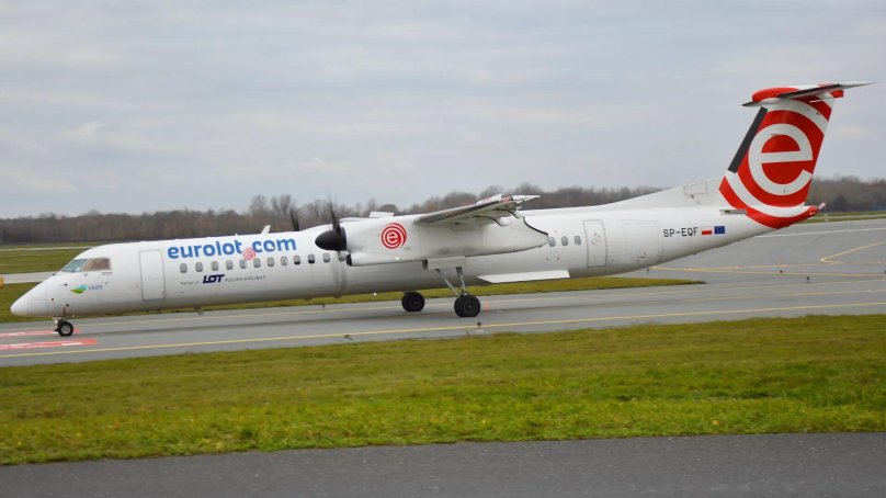 DHC‑8-400 Dash 8q