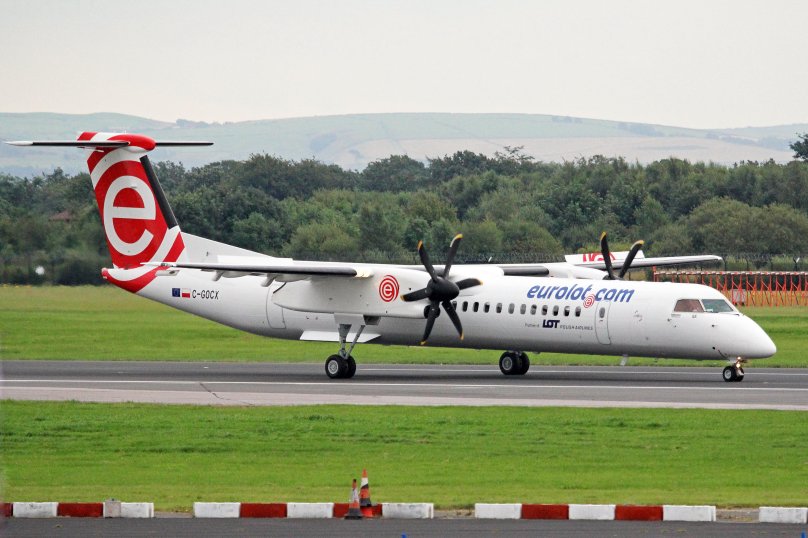 De Havilland Canada Dash 8-400