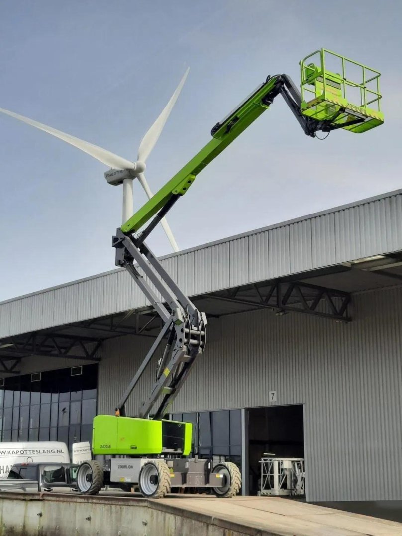 Коленчатые подъемники Zoomlion