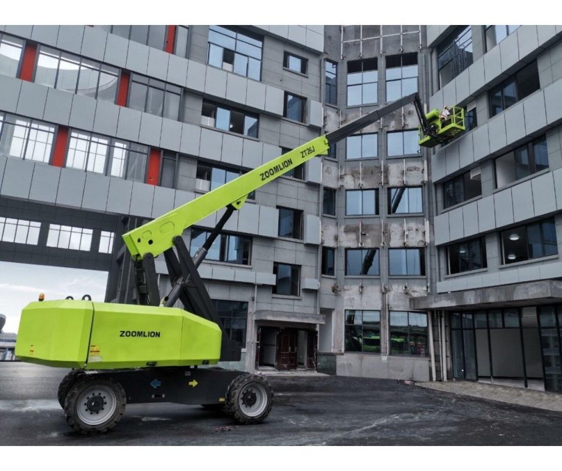 Zoomlion zt26j телескопический подъемник