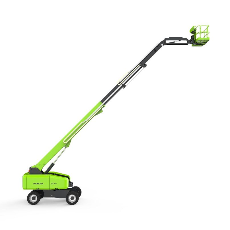 Телескопический подъемник zt26j