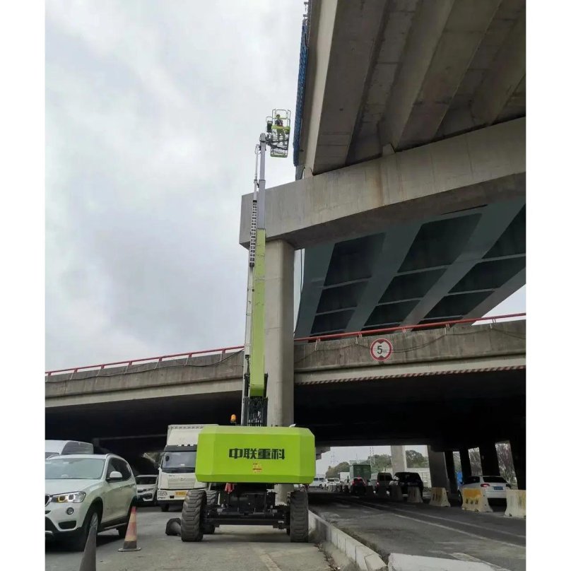 Zoomlion zt26j телескопический подъемник