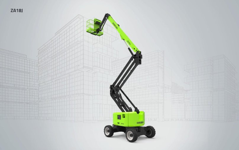 Подъемник коленчатый Zoomlion za20j