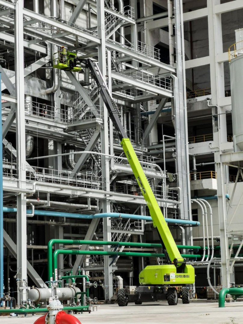 Зумлион телескопический подъемник