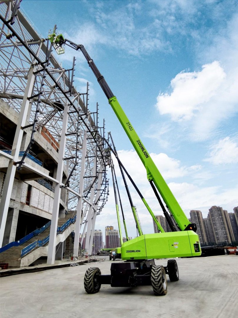 Телескопический подъемник Zoomlion