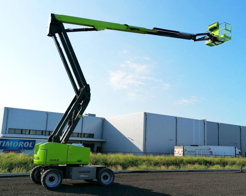 Подъемник Zoomlion za14j