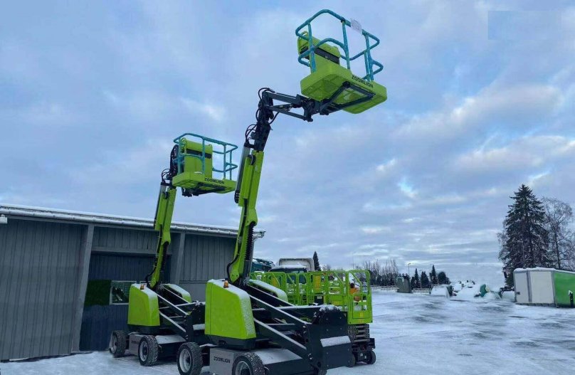 Коленчатые подъемники Zoomlion