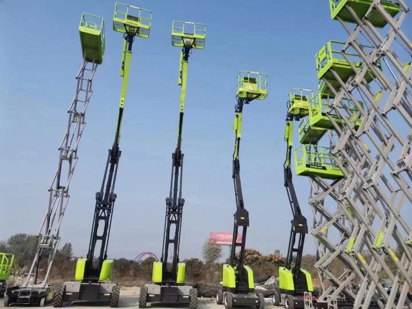 Телескопический подъёмник Zoomlion zt22je