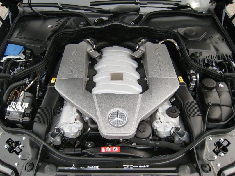 Мотор m156 AMG
