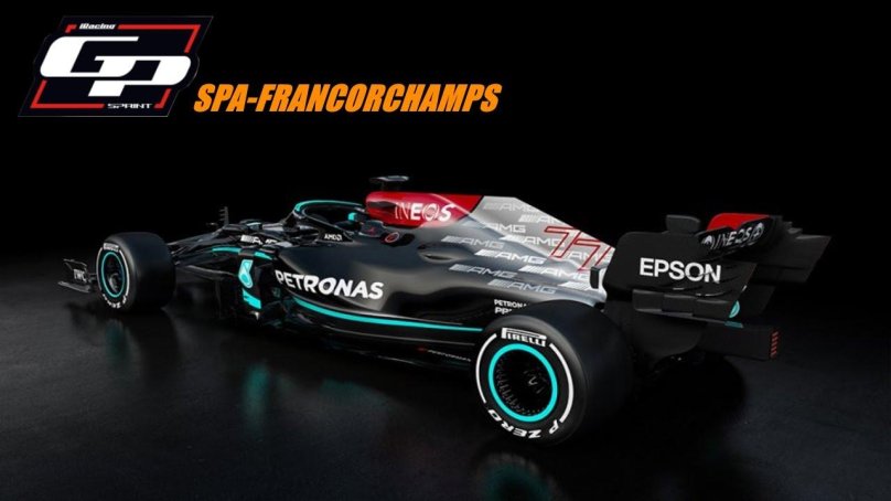 Mercedes AMG Petronas f1 w12