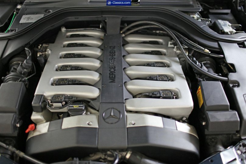 Mercedes Benz 140 s600 w12