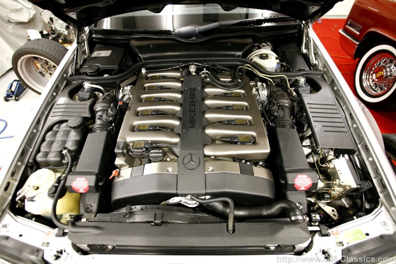 Mercedes Benz w124 v12