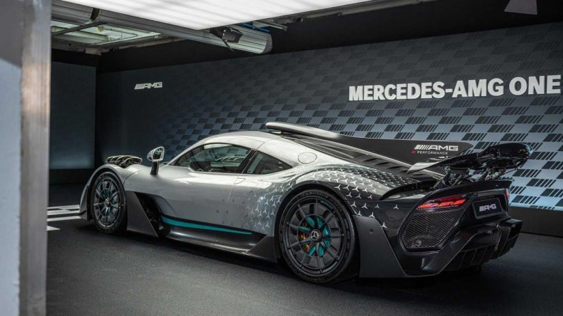 Mercedes AMG one 2021