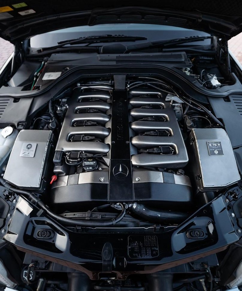 Мерседес 7.3 литра v12